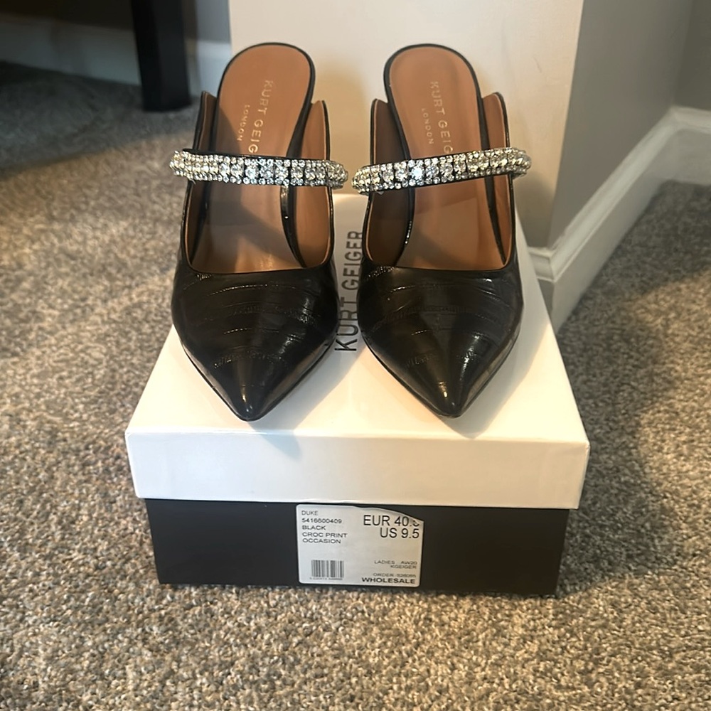 COPY - Kurt Geiger embellished pumps!  Size 9.5.  Great condition!